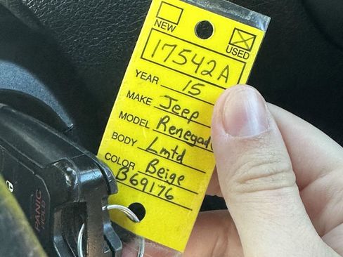 Used 2015 Jeep Renegade Limited image 22