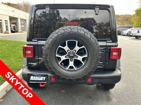 Certified 2021 Jeep Wrangler Unlimited Rubicon image 7