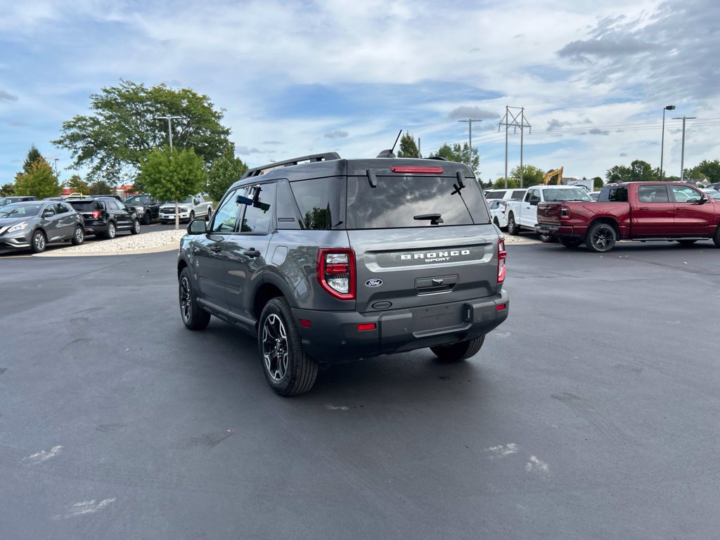 Certified 2026 Ford Bronco Sport Outer Banks AWD/4WD image 8