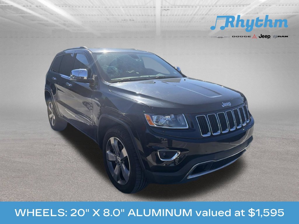 Used 2015 Jeep Grand Cherokee Limited w/ Trailer Tow Group IV AWD/4WD 360° Tour