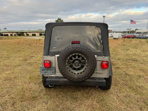 Used 2001 Jeep Wrangler Sport image 7