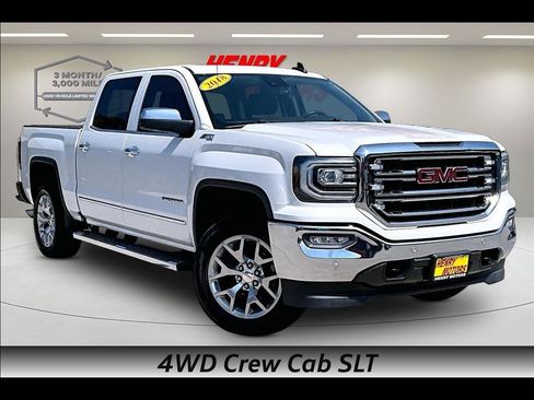 Used 2018 GMC Sierra 1500 SLT AWD/4WD image 1