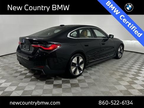 Certified 2025 BMW i4 xDrive40i w/ Parking Assistance Package image 7