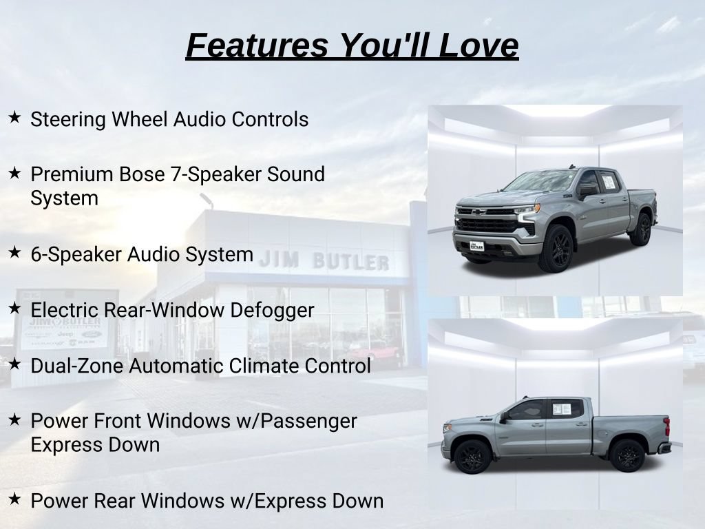 Used 2024 Chevrolet Silverado 1500 RST w/ Texas Edition Plus AWD/4WD image 42
