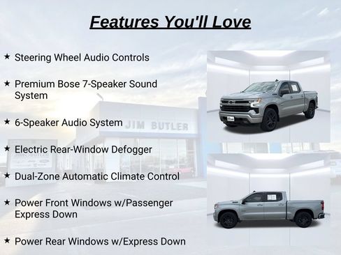 Used 2024 Chevrolet Silverado 1500 RST w/ Texas Edition Plus AWD/4WD image 42