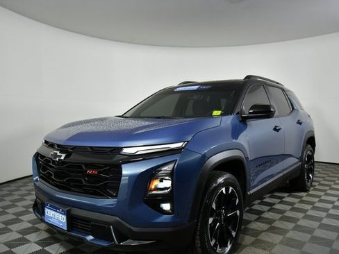 Certified 2025 Chevrolet Equinox RS w/ Safety and Technology Package image 6