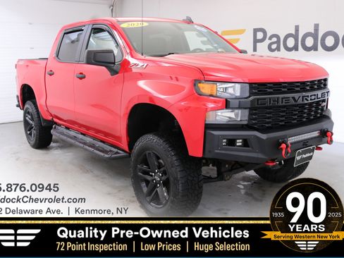 Used 2020 Chevrolet Silverado 1500 Custom Trail Boss w/ Custom Convenience Package image 1