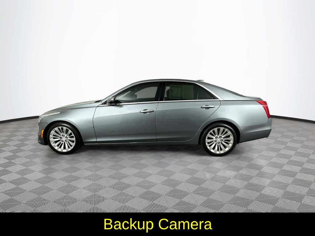 Used 2019 Cadillac CTS Luxury AWD/4WD image 6