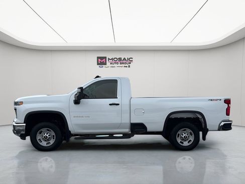 Used 2025 Chevrolet Silverado 2500 W/T w/ WT Convenience Package AWD/4WD image 6