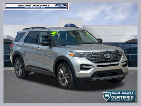 Used 2024 Ford Explorer XLT w/ Equipment Group 202A AWD/4WD image 1