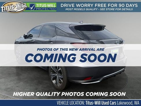 Used 2021 Lexus RX 450h AWD w/ Premium Package image 3