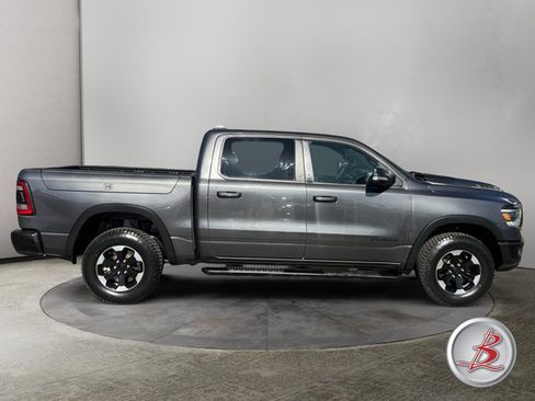 Used 2020 RAM 1500 Rebel w/ Level 1 Equipment Group AWD/4WD image 8