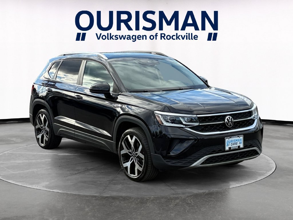 Used 2022 Volkswagen Taos SEL w/ Panoramic Sunroof Package AWD/4WD image 1