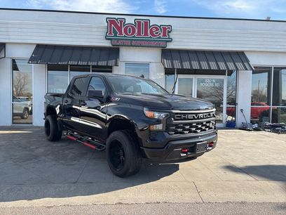 Used 2025 Chevrolet Silverado 1500 Custom Trail Boss