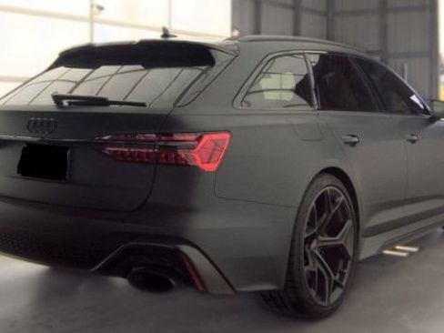 Used 2024 Audi RS 6 performance AWD/4WD image 2