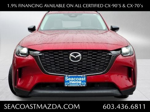 Certified 2025 MAZDA CX-90 3.3 Turbo w/ Premium Sport Pkg AWD/4WD image 7