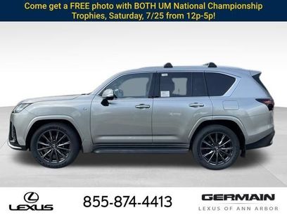 New 2026 Lexus LX 600 F Sport