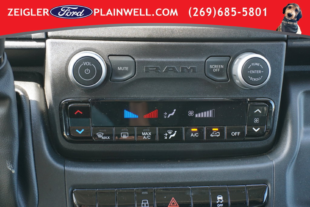 Used 2025 RAM ProMaster 2500 w/ U-Haul Equipment Group FWD image 18