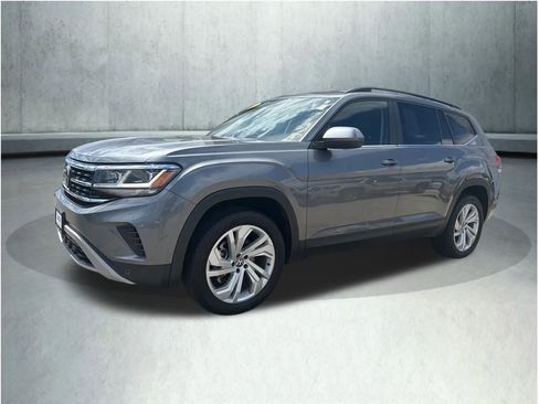 Used 2022 Volkswagen Atlas SE AWD/4WD image 1
