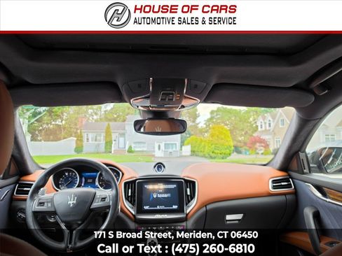 Used 2017 Maserati Ghibli S Q4 AWD/4WD image 19