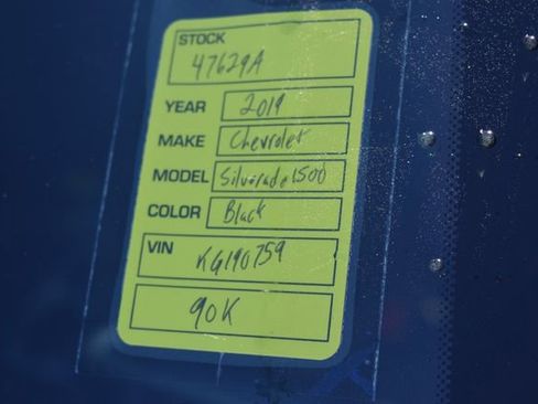 Certified 2019 Chevrolet Silverado 1500 RST w/ All-Star Edition image 36