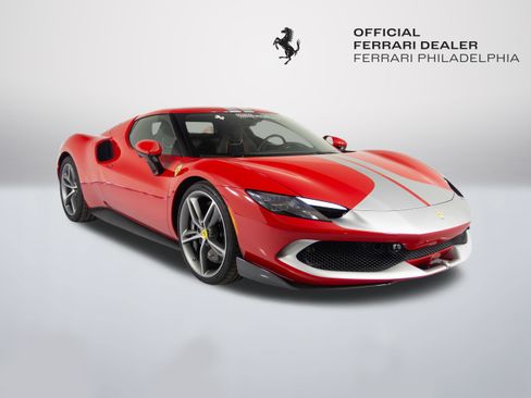 Certified 2024 Ferrari 296 GTB RWD image 1