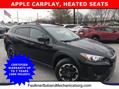Certified 2023 Subaru Crosstrek 2.0i Premium