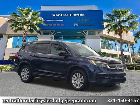 Used 2019 Honda Pilot LX image 1