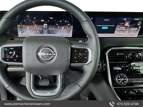 New 2026 Nissan Armada SL w/ Captain's Chari Seat Package image 12