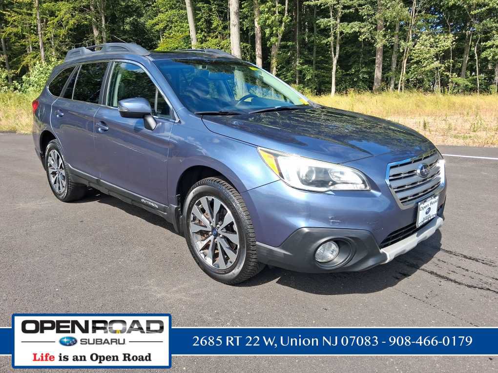 Used 2015 Subaru Outback 2.5i Limited AWD/4WD image 1