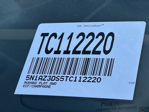 New 2026 Nissan Murano Platinum w/ Cargo Package AWD/4WD image 34
