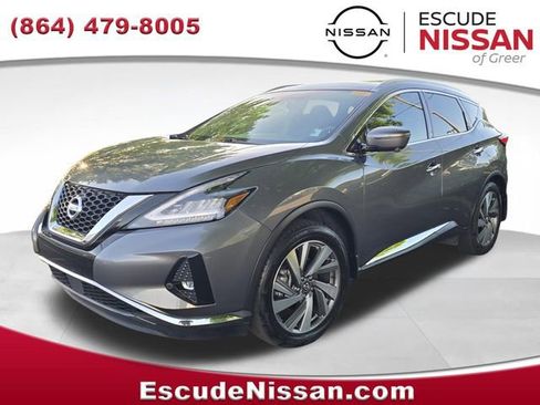 Certified 2020 Nissan Murano SL w/ Moonroof Package image 3