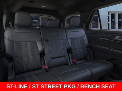 New 2026 Ford Explorer ST-Line w/ ST-Line Street Pack AWD/4WD image 11