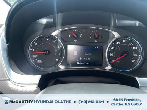 Used 2020 Chevrolet Traverse Premier w/ LPO, Floor Liner Package AWD/4WD image 3