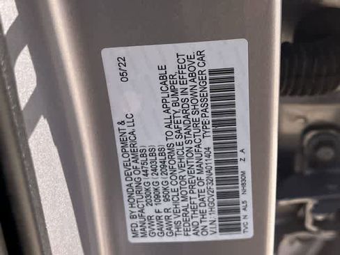 Used 2022 Honda Accord Sport image 22