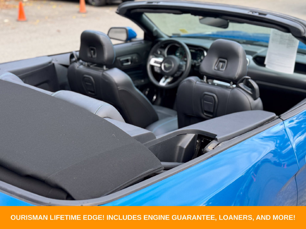 Used 2019 Ford Mustang Premium w/ Equipment Group 201A RWD image 34