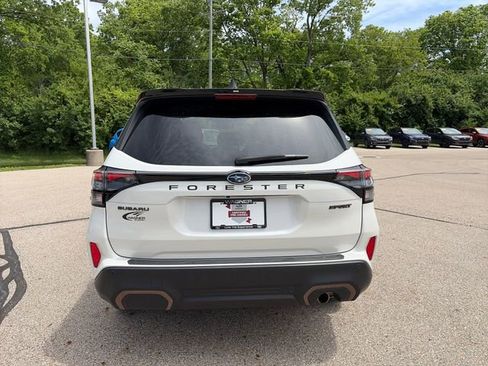 Certified 2025 Subaru Forester Sport AWD/4WD image 6