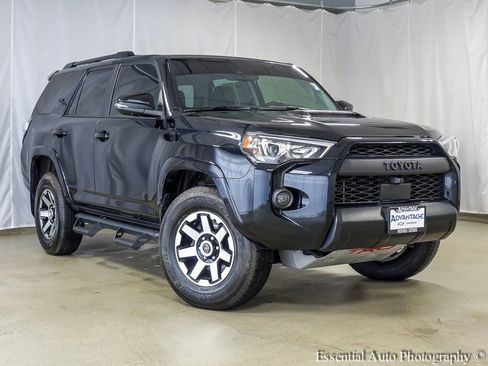 Used 2023 Toyota 4Runner TRD Off-Road Premium w/ Off Road Premium Plus Package image 2