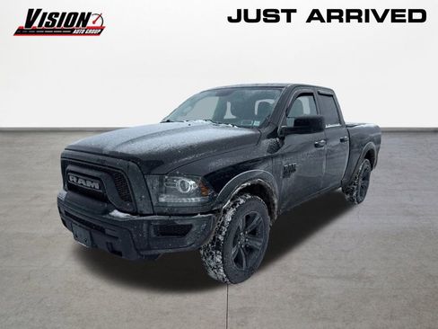 Used 2021 RAM 1500 Classic Warlock image 1
