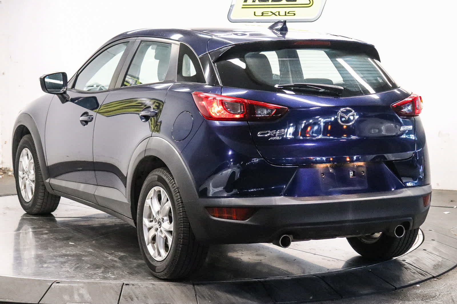 Used 2019 MAZDA CX-3 Sport AWD/4WD image 4