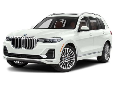 Used 2022 BMW X7 xDrive40i AWD/4WD image 1