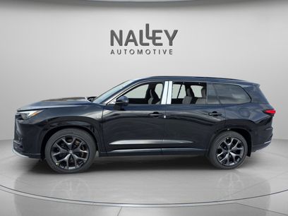 New 2026 Lexus TX 500h AWD