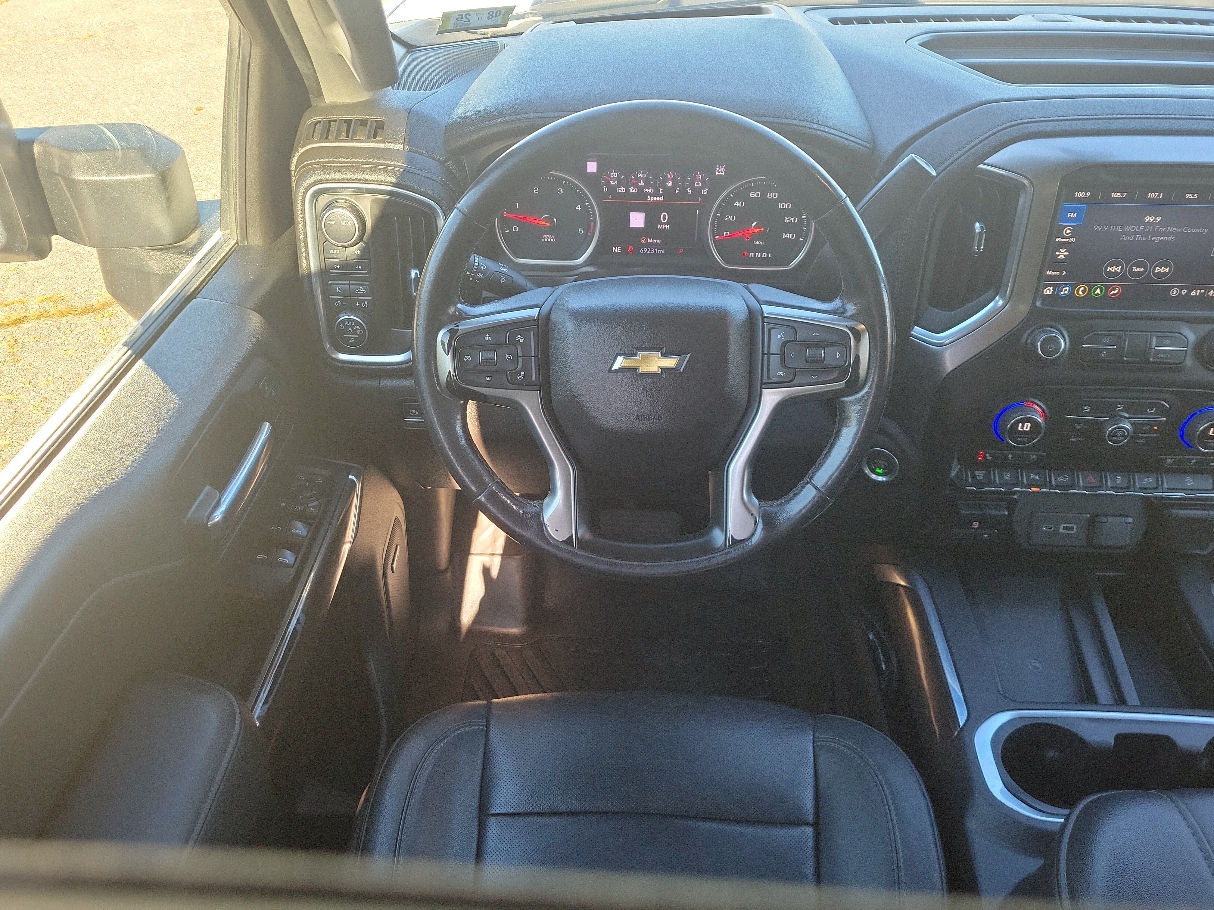 Used 2021 Chevrolet Silverado 3500 LTZ w/ LTZ Premium Package AWD/4WD image 19