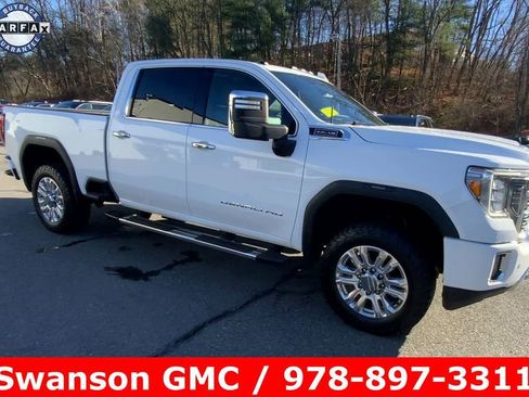 Certified 2022 GMC Sierra 2500 Denali w/ Snow Plow Prep/Camper Package AWD/4WD image 2