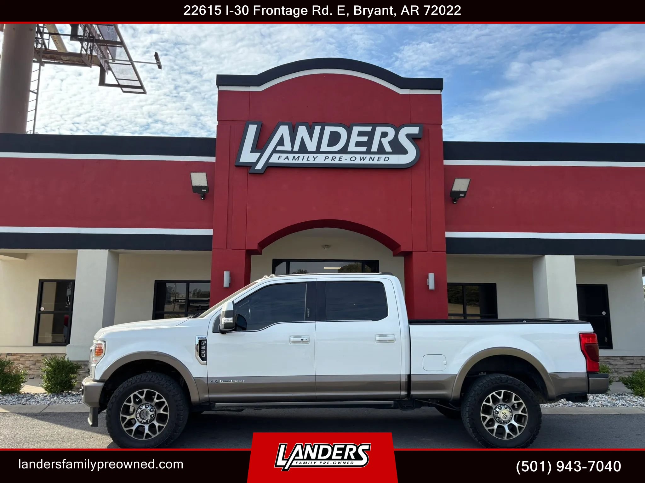 Used 2021 Ford F250 King Ranch w/ King Ranch Ultimate Package AWD/4WD image 1