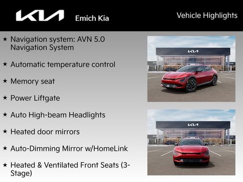 New 2025 Kia EV6 Wind image 2