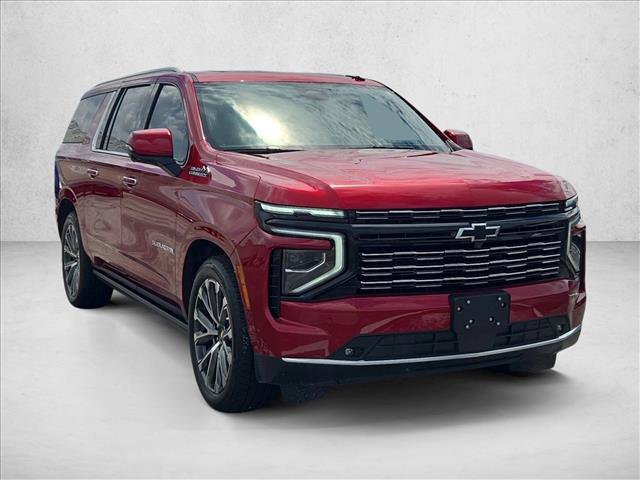 Certified 2026 Chevrolet Suburban High Country RWD image 3