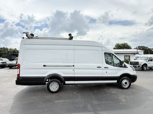 Used 2019 Ford Transit 350 148 High Roof Extended DRW RWD image 4