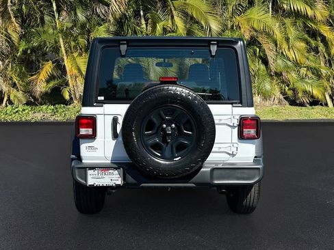 New 2026 Jeep Wrangler Sport image 4