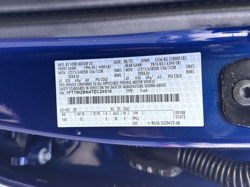 New 2026 Ford F250 XL w/ STX Appearance Package image 34